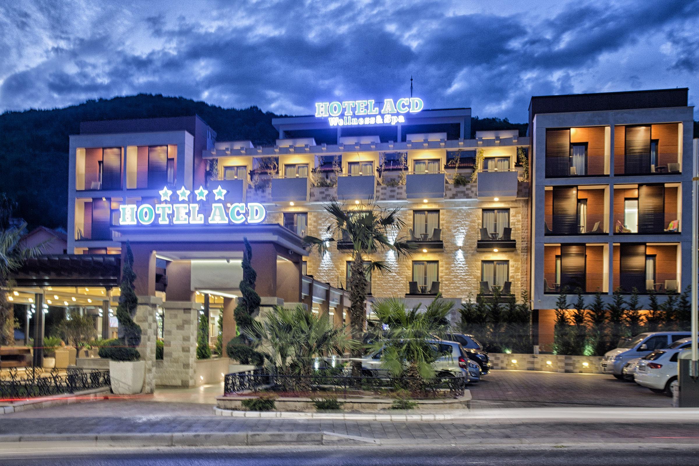 Wellness & Spa Hotel Acd Herceg Novi Exterior photo