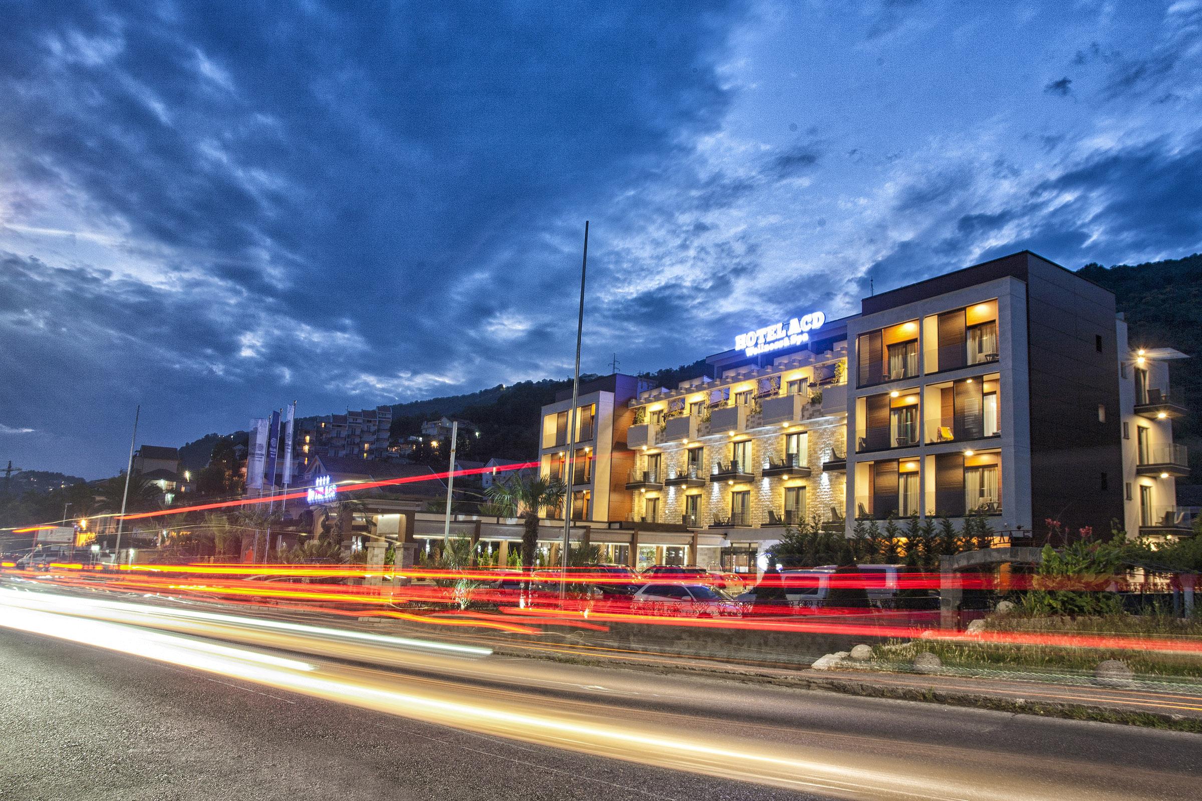 Wellness & Spa Hotel Acd Herceg Novi Exterior photo