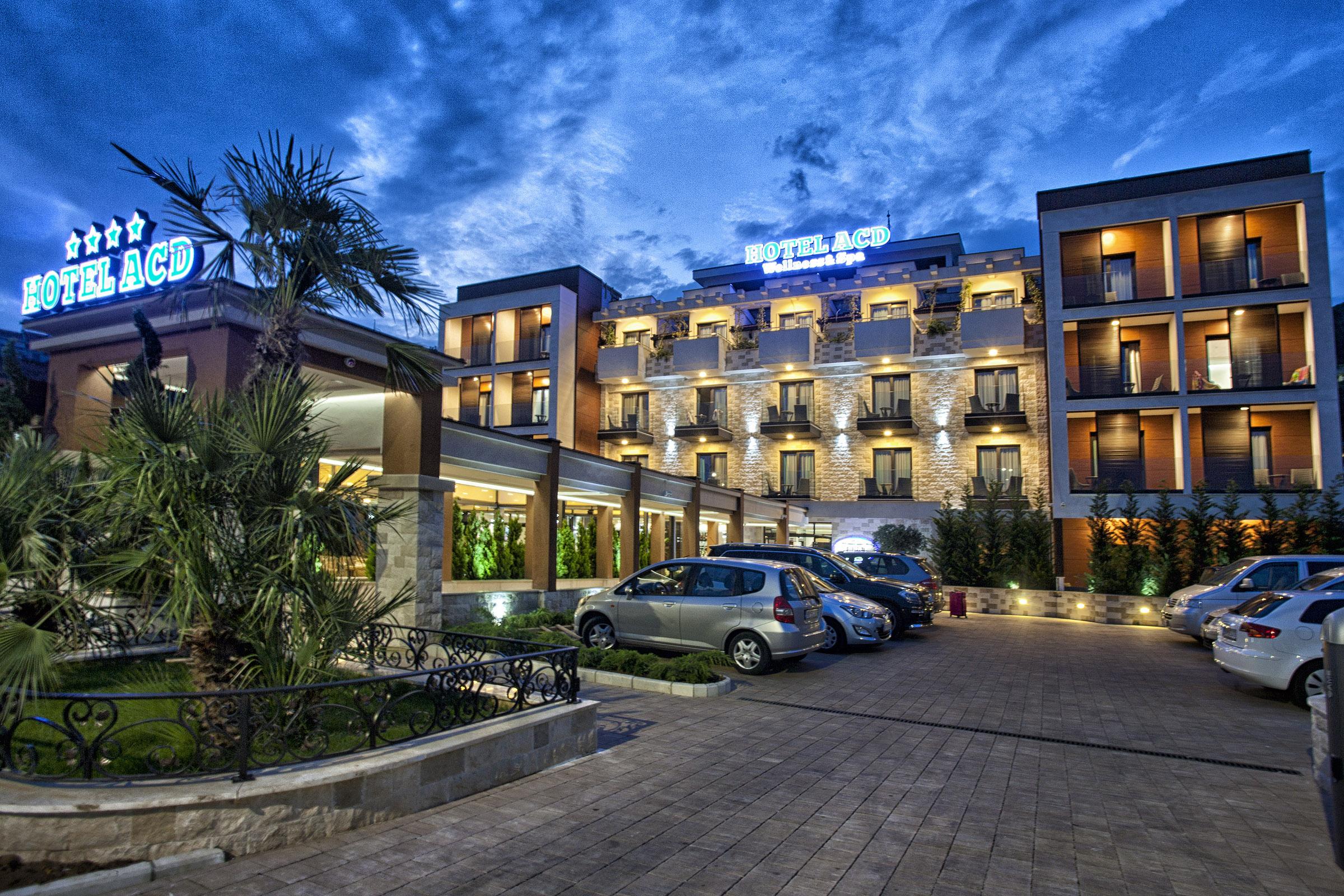 Wellness & Spa Hotel Acd Herceg Novi Exterior photo