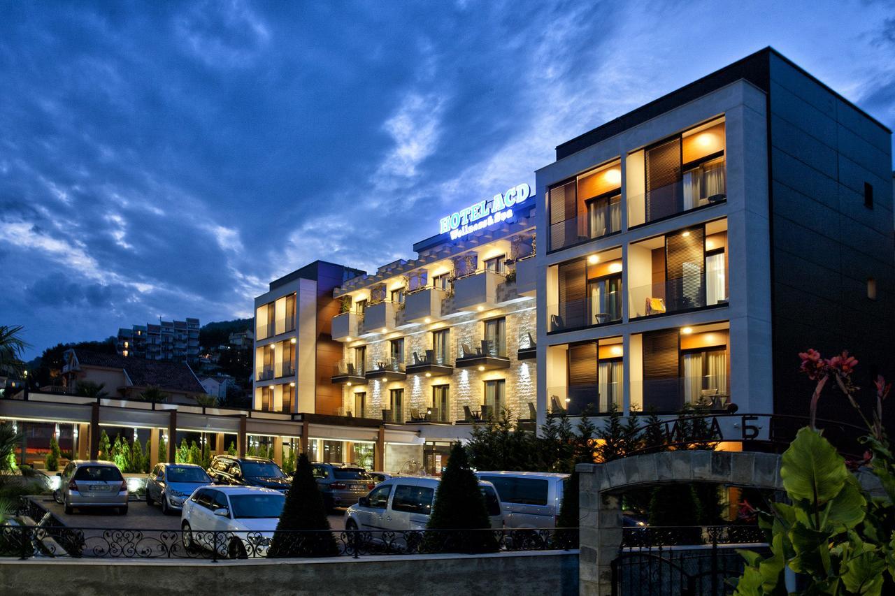 Wellness & Spa Hotel Acd Herceg Novi Exterior photo