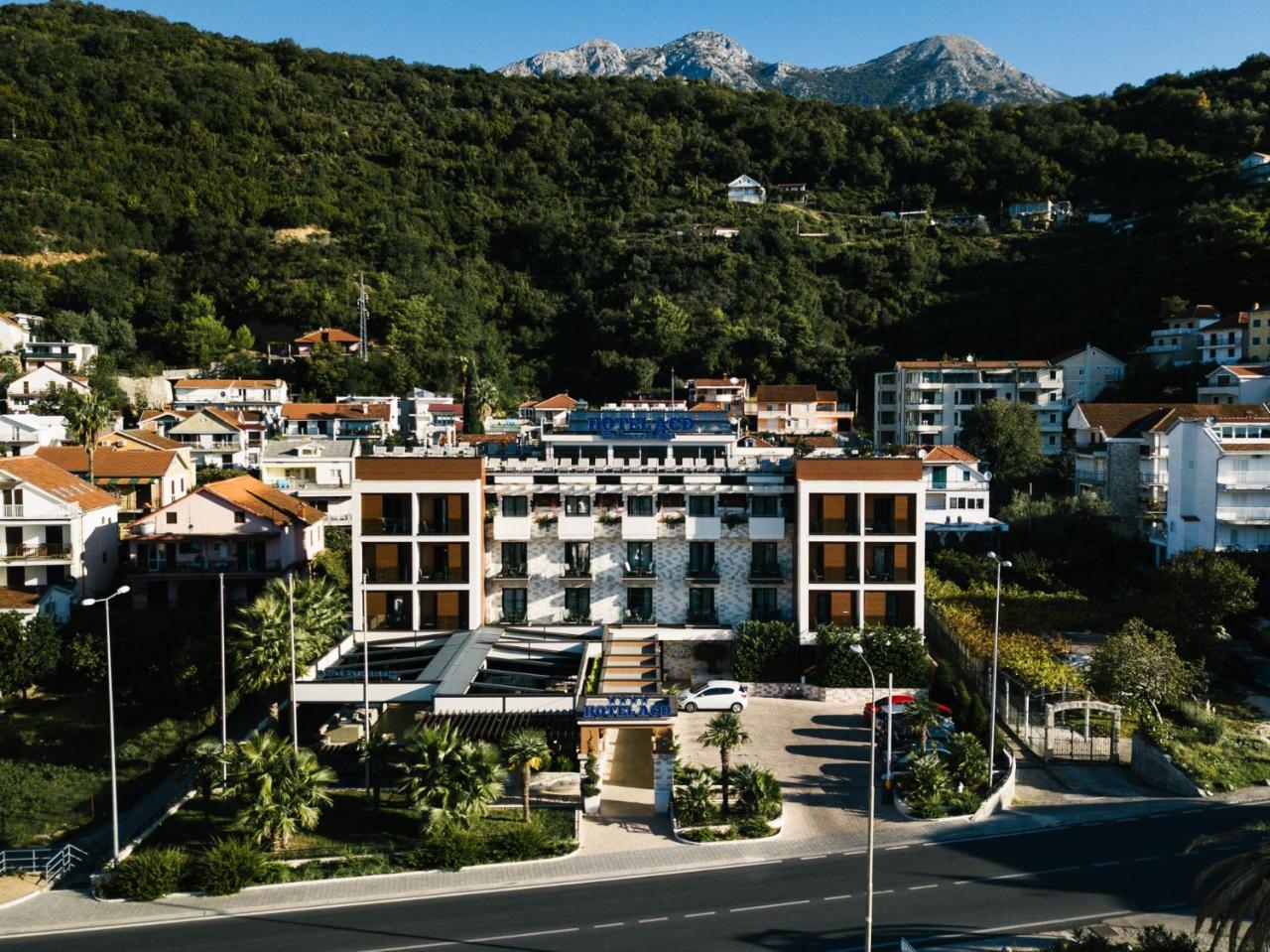 Wellness & Spa Hotel Acd Herceg Novi Exterior photo