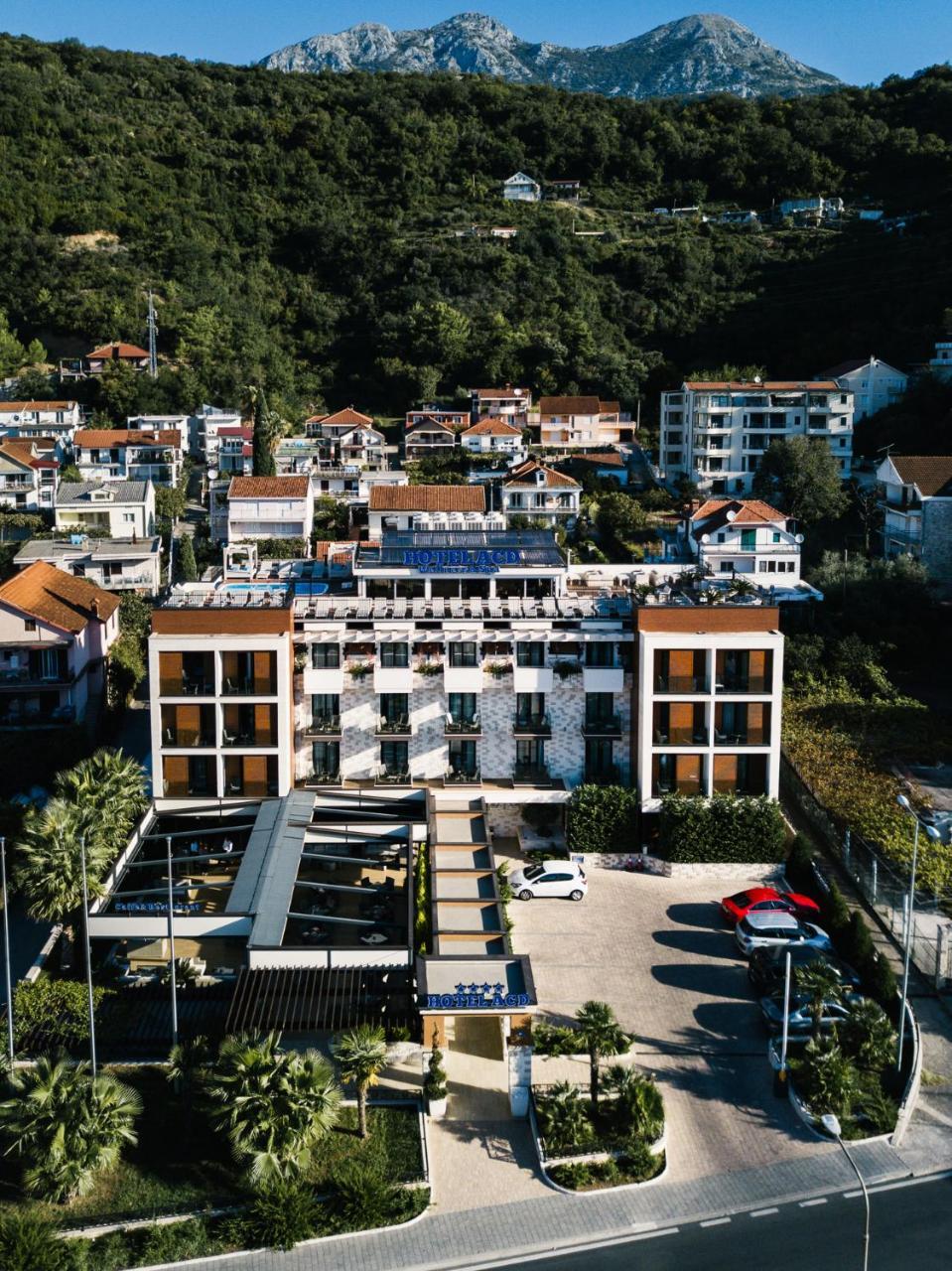 Wellness & Spa Hotel Acd Herceg Novi Exterior photo